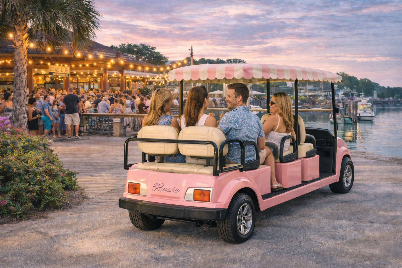 Rental Agreement Terms | Joy Ride